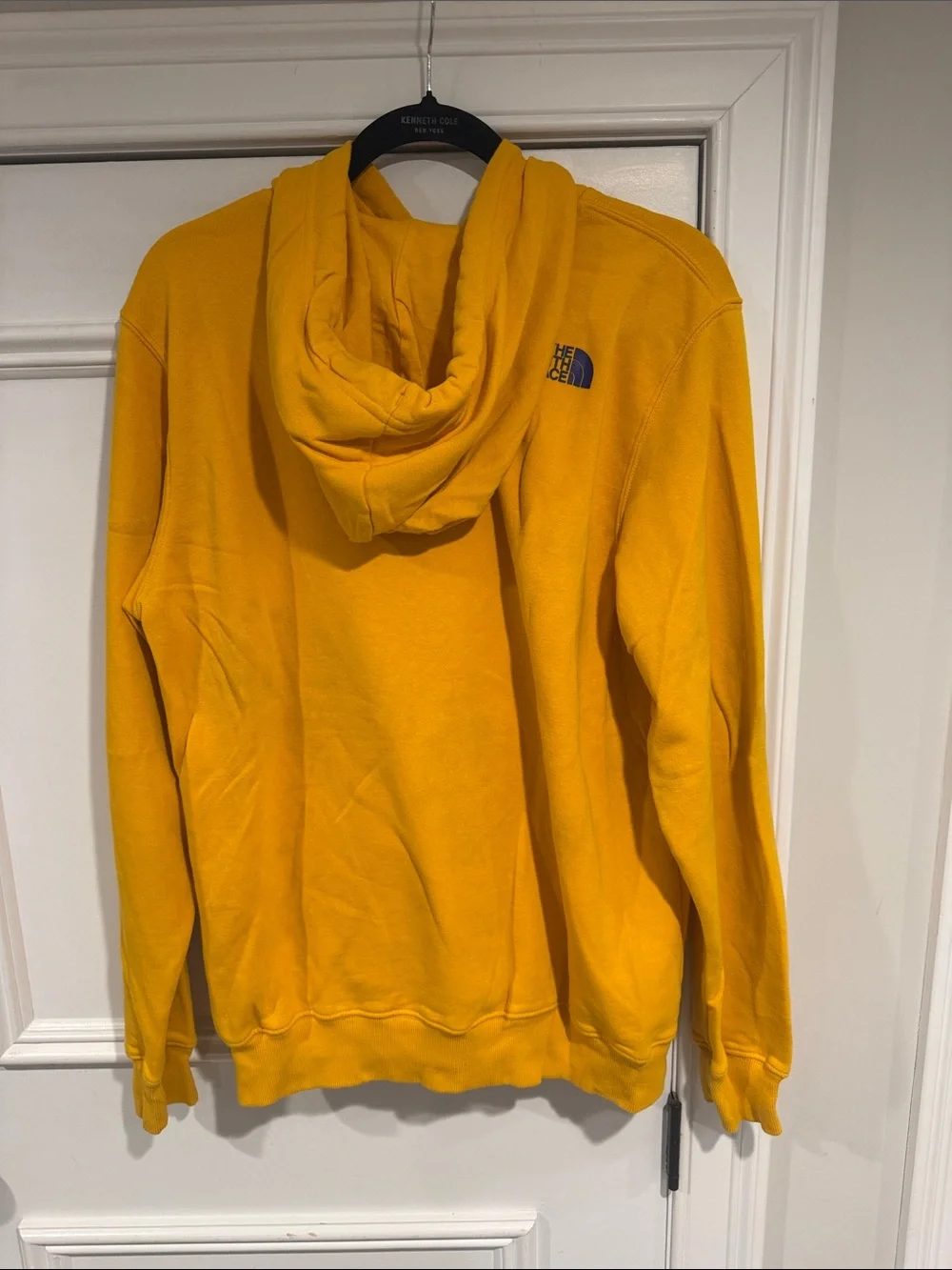 The North Face Baggin’ Peaks Graphic Hoodie Yellow Pullover Sweatshirt